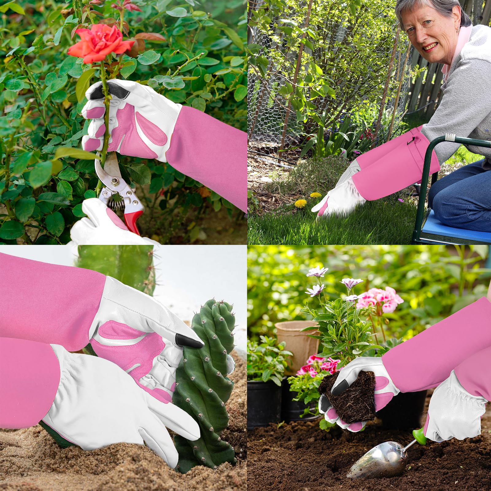 SLARMOR guantes presentados como regalo práctico para jardineros