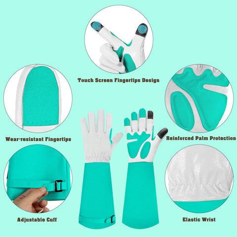 SLARMOR primer plano cuero palmar resistente a pinchazos