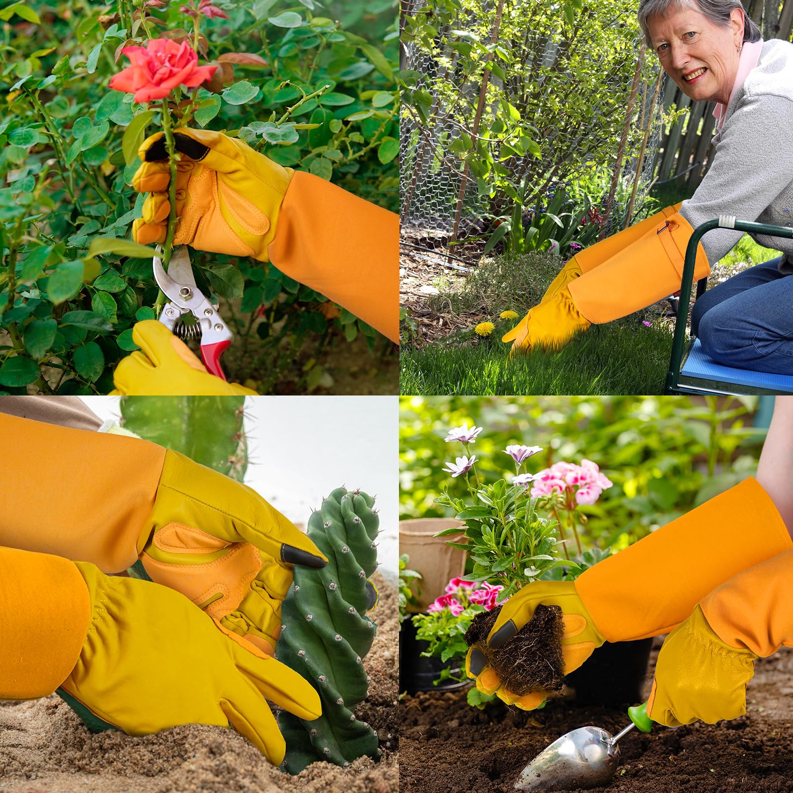 SLARMOR presentación en caja lista como regalo para jardineros