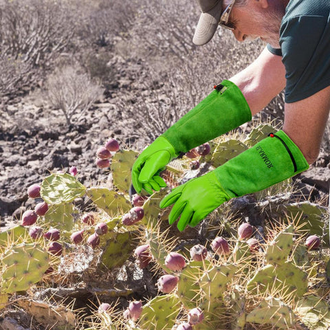 SLARMOR estilo de vida jardinero con guantes trabajando cómodo