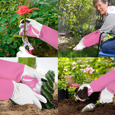 SLARMOR guantes presentados como regalo práctico para jardineros