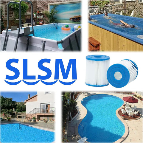 SLSM empaque y etiqueta informativa para identificación rápida