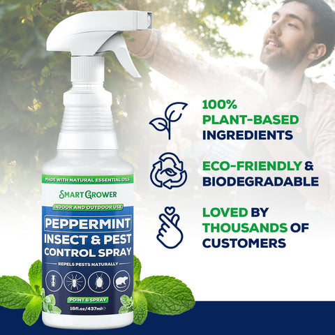 Smart Grower spray en ambiente hogareño mostrando uso seguro y eficaz