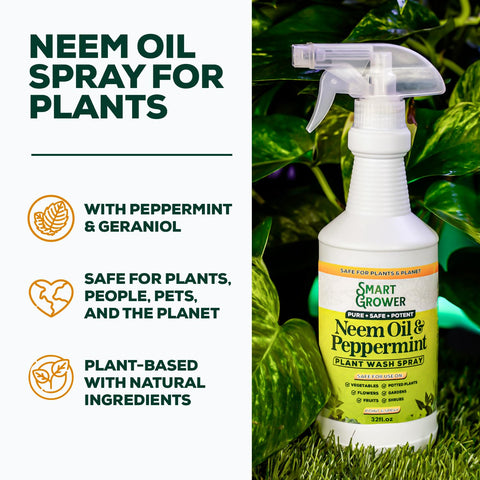 Smart Grower etiqueta legible con ingredientes y beneficios