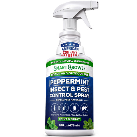 Smart Grower vista frontal del envase 16oz con diseño claro y aplicación rápida