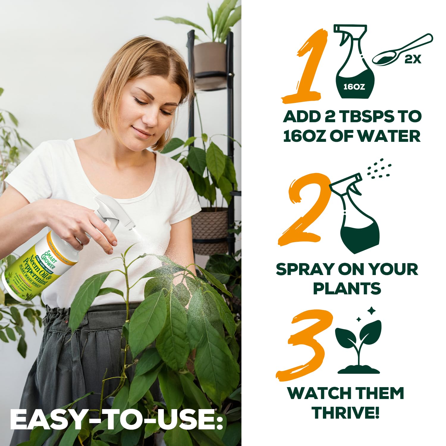 Smart Grower gota de aceite de neem en close-up evidenciando pureza y calidad