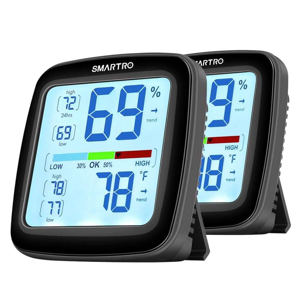 SMARTRO SC42 vista frontal con pantalla grande y lectura clara