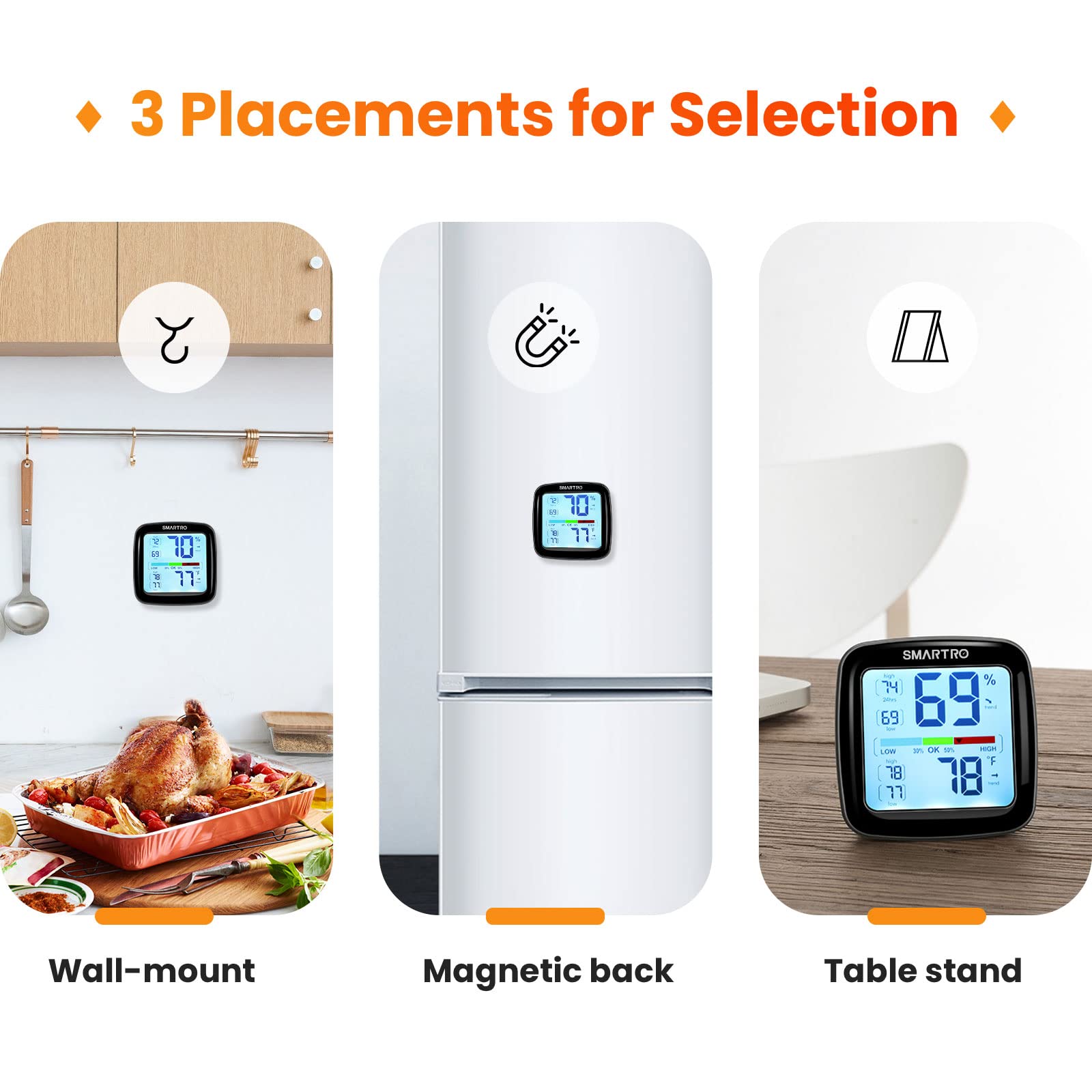 SMARTRO SC42 colocado en mesa muestra facilidad de uso inmediato