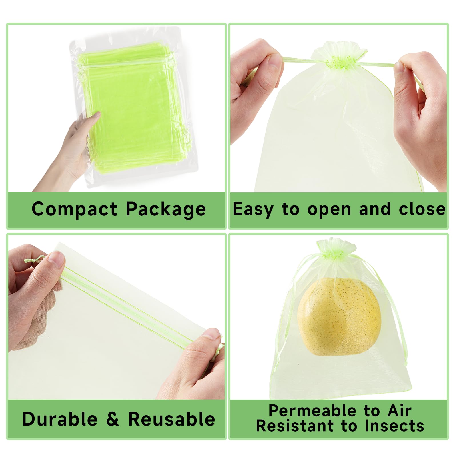 SmileLucky comparación de tamaño junto a manzana, ajustable y versátil