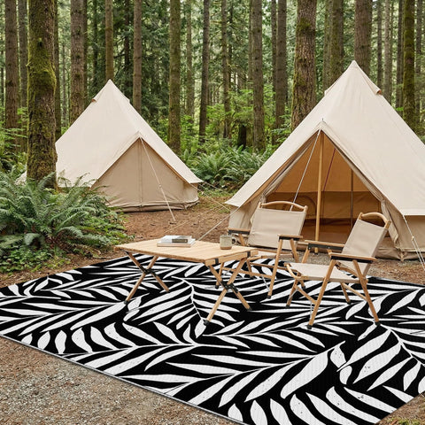 Smiry alfombra en picnic con bolsa que facilita transporte y guardado