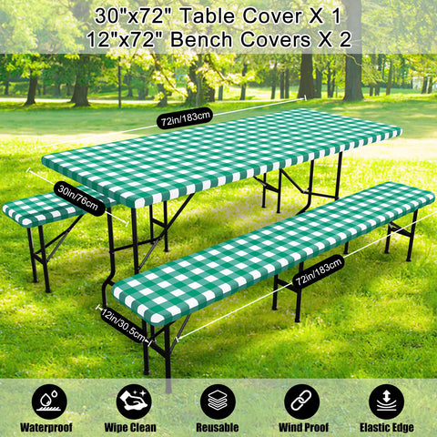 Smiry ambientación en jardín mostrando estilo buffalo plaid
