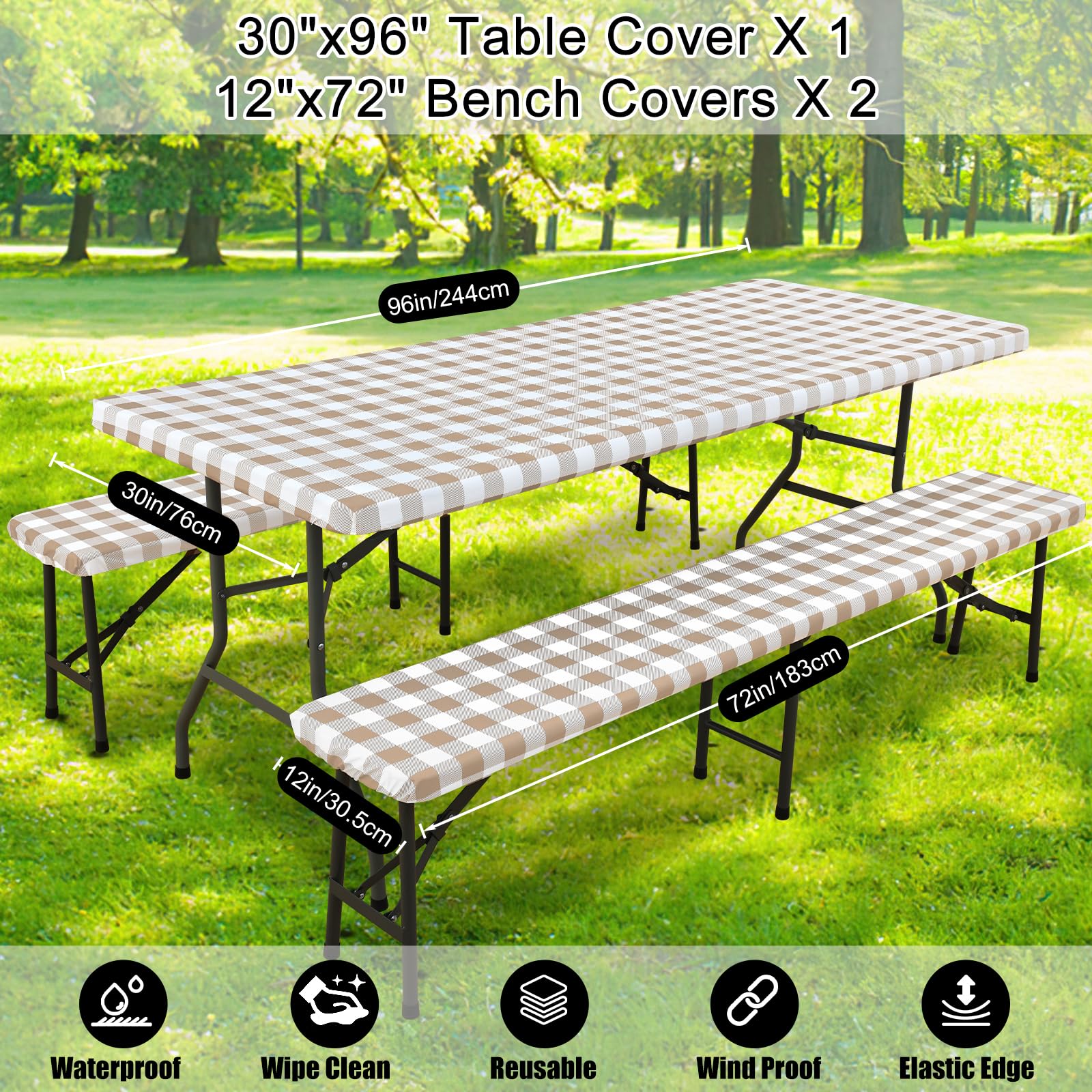 Smiry escena picnic familiar aporta estilo y protección funcional