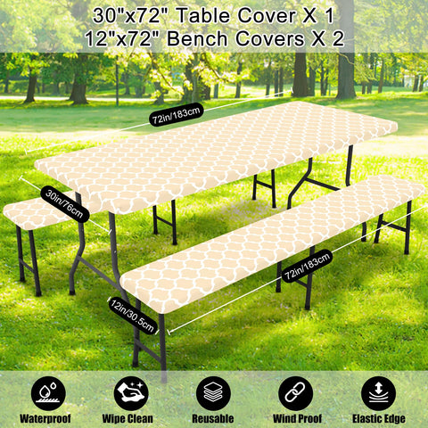 Smiry ambiente picnic en jardín que aporta estilo y funcionalidad