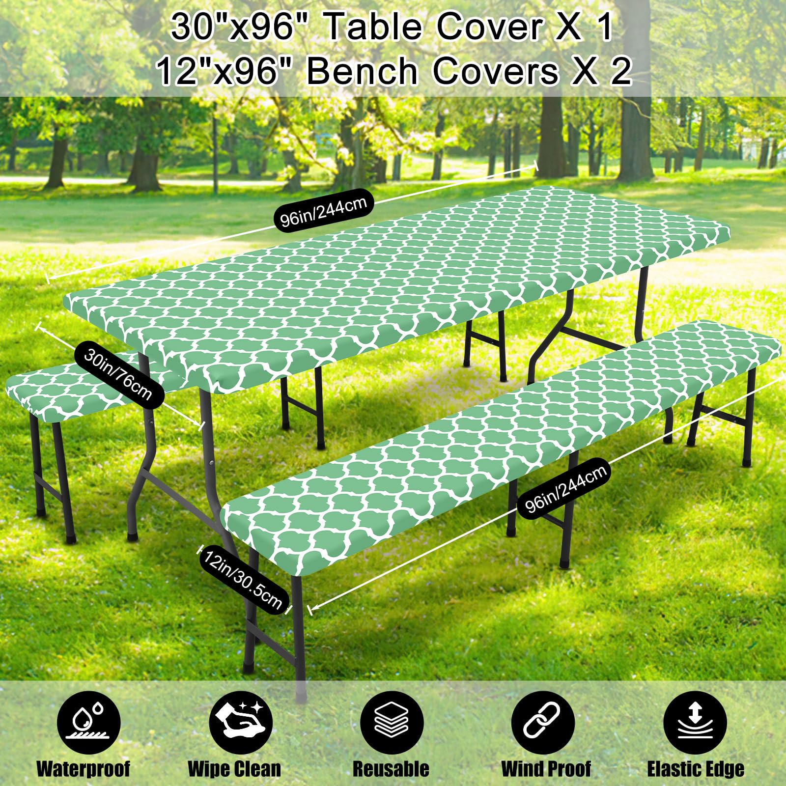 Smiry mesa en ambiente exterior decorado para eventos resaltando aspecto elegante