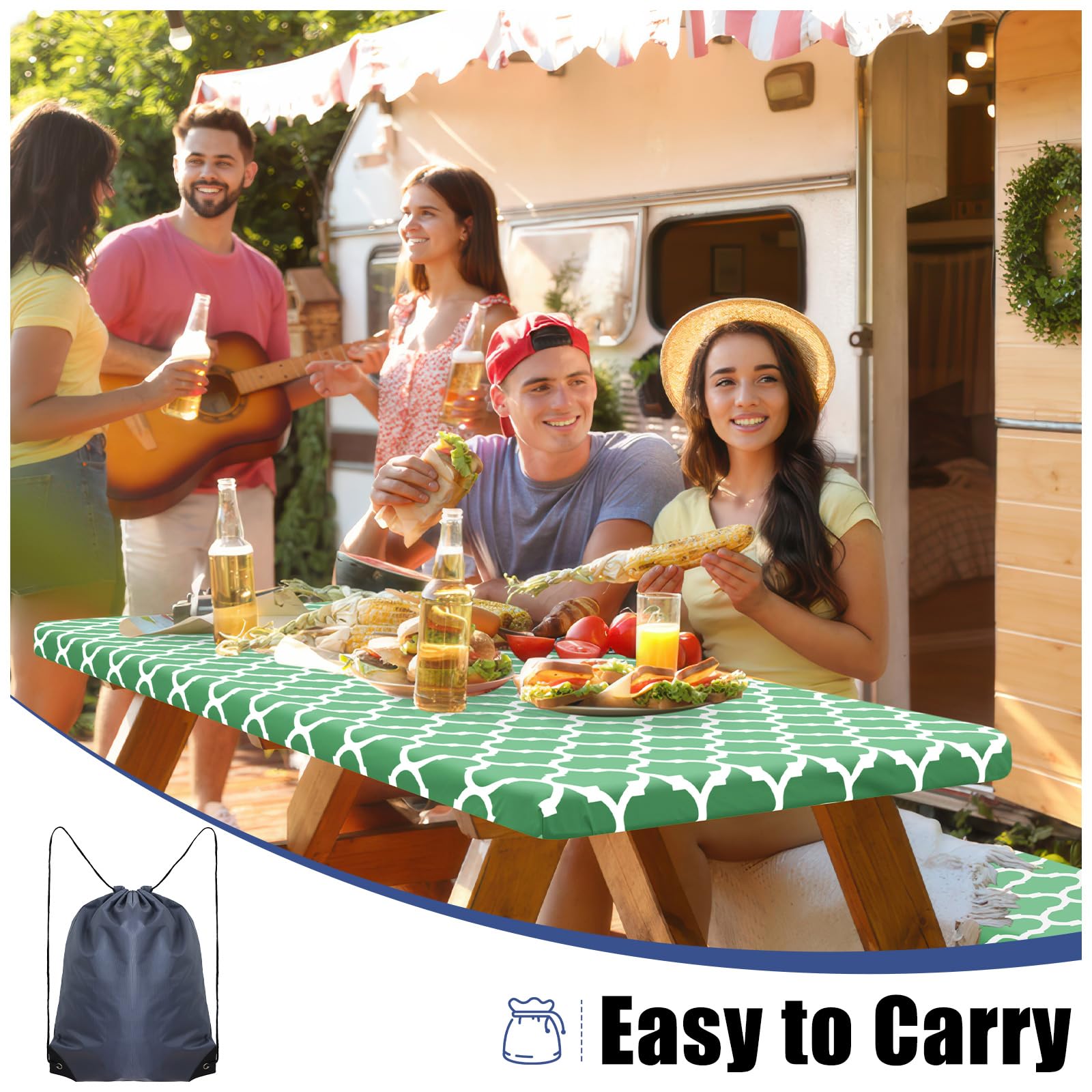 Smiry bolsa con cordón para transporte que facilita guardar y llevar el set