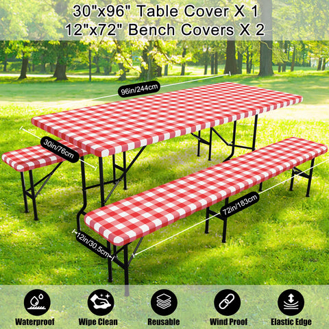 Smiry comparación de tamaño frente a una mesa de 8FT para referencia