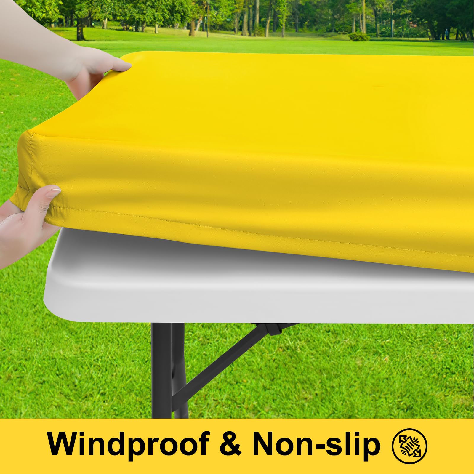 Smiry cubre banco frontal colocado y protector para asientos al aire libre