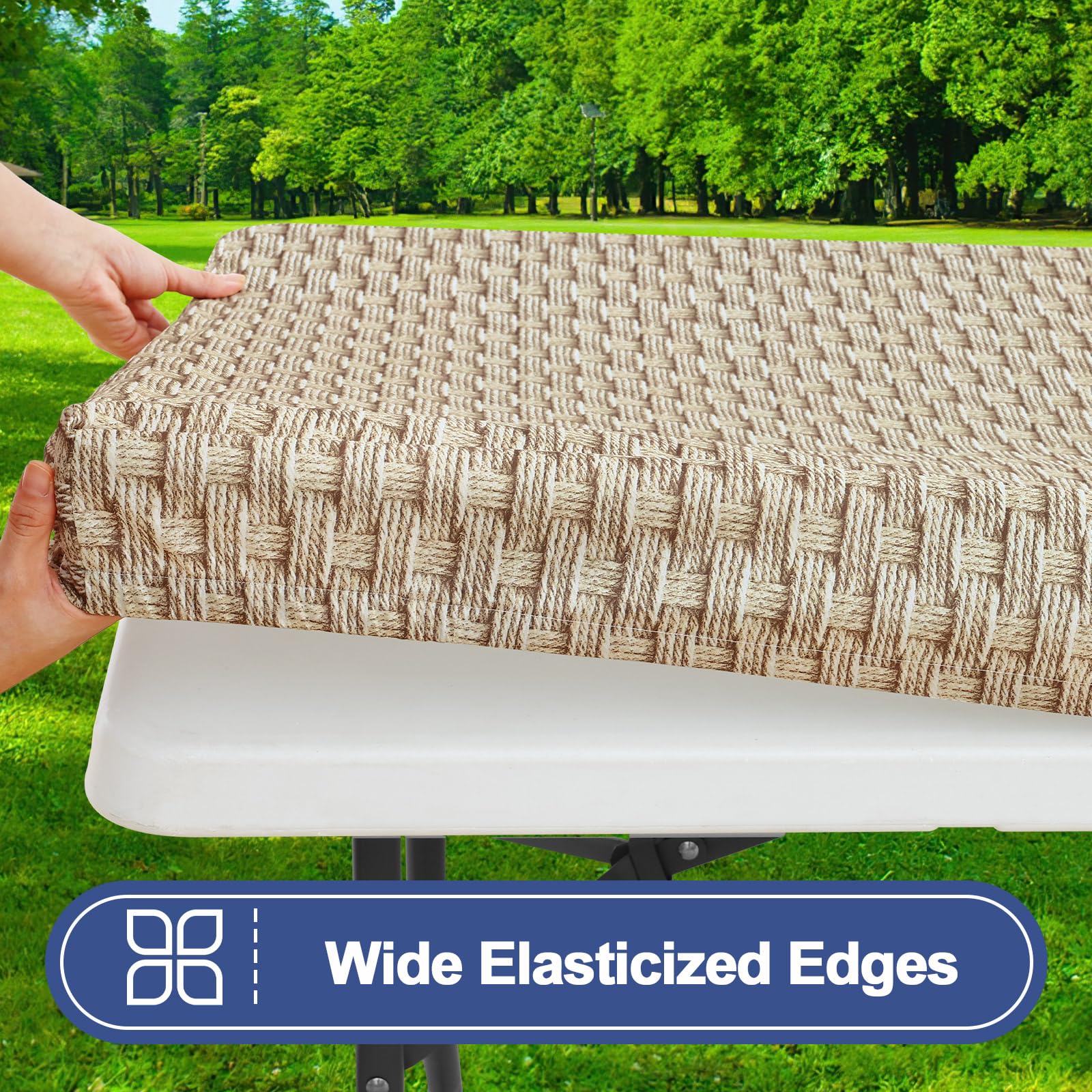 Smiry detalle de textura impermeable muestra resistencia y limpieza fácil