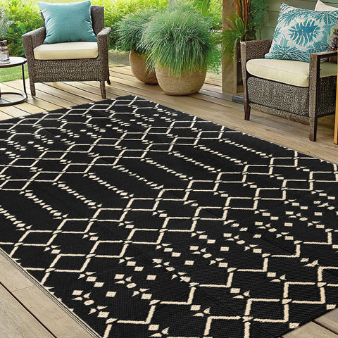 Smiry alfombra junto a muebles para ver la escala útil