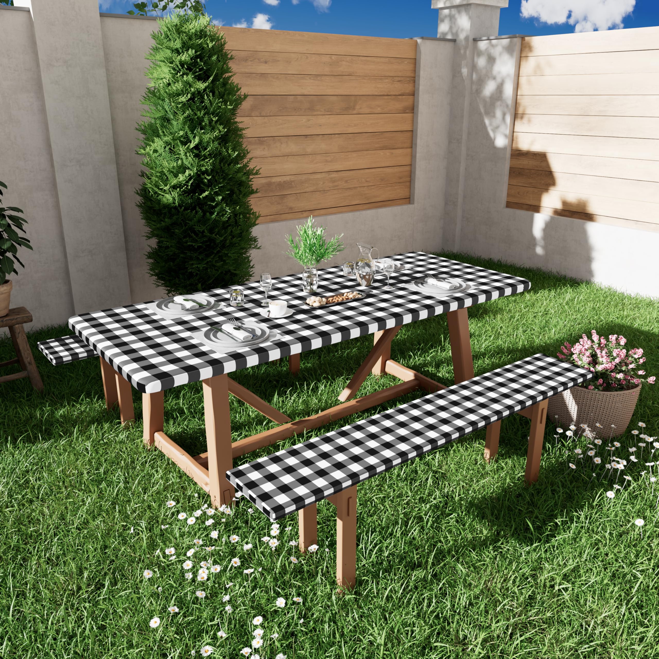 Smiry estampado buffalo plaid que aporta estilo clásico