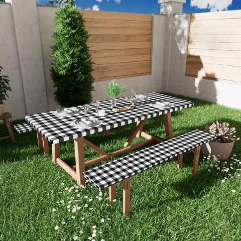 Smiry estampado buffalo plaid que aporta estilo clásico