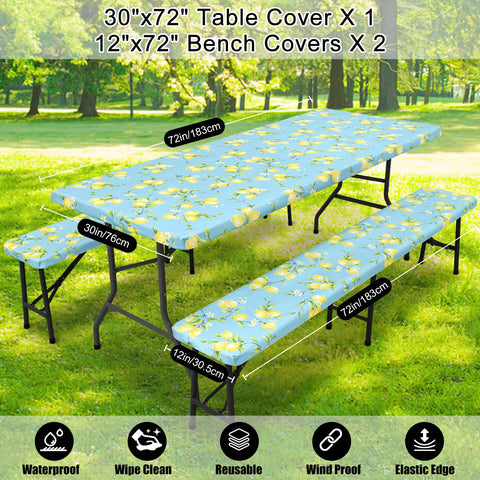Smiry ambiente picnic limón mostrando estilo y protección resistente