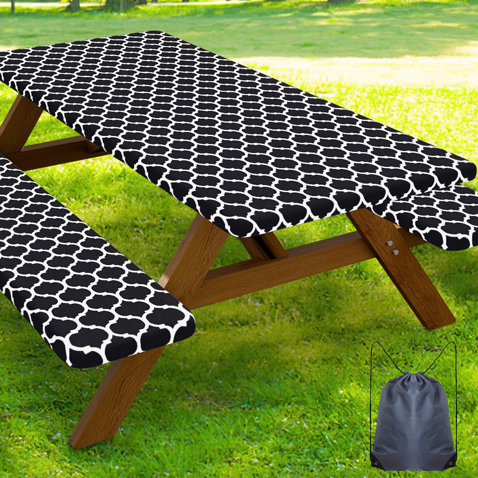 Smiry funda frontal para mesa mostrando ajuste y protección