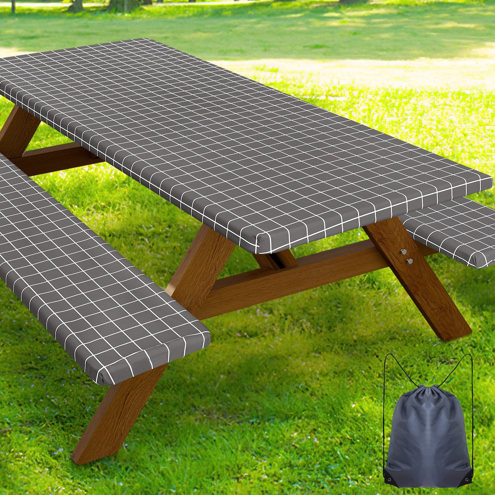 Smiry funda frontal de mesa mostrando protección impermeable