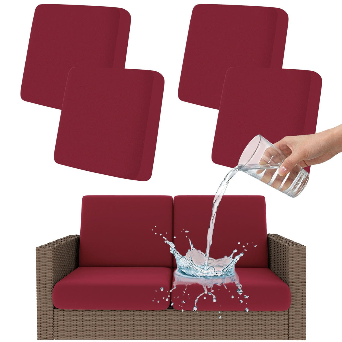 Smiry funda frontal mostrando ajuste ceñido y aspecto renovado