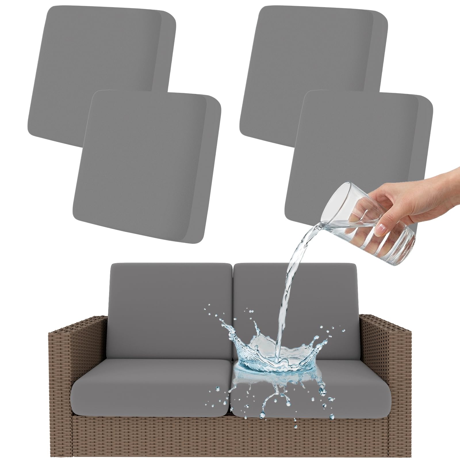 Smiry funda cojin frontal mostrando ajuste ceñido y protección