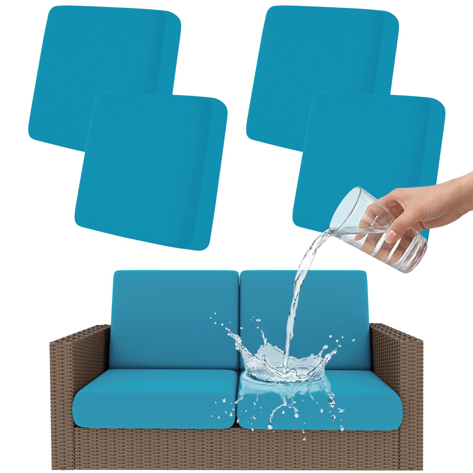 Smiry funda frontal mostrando ajuste perfecto y protección contra manchas