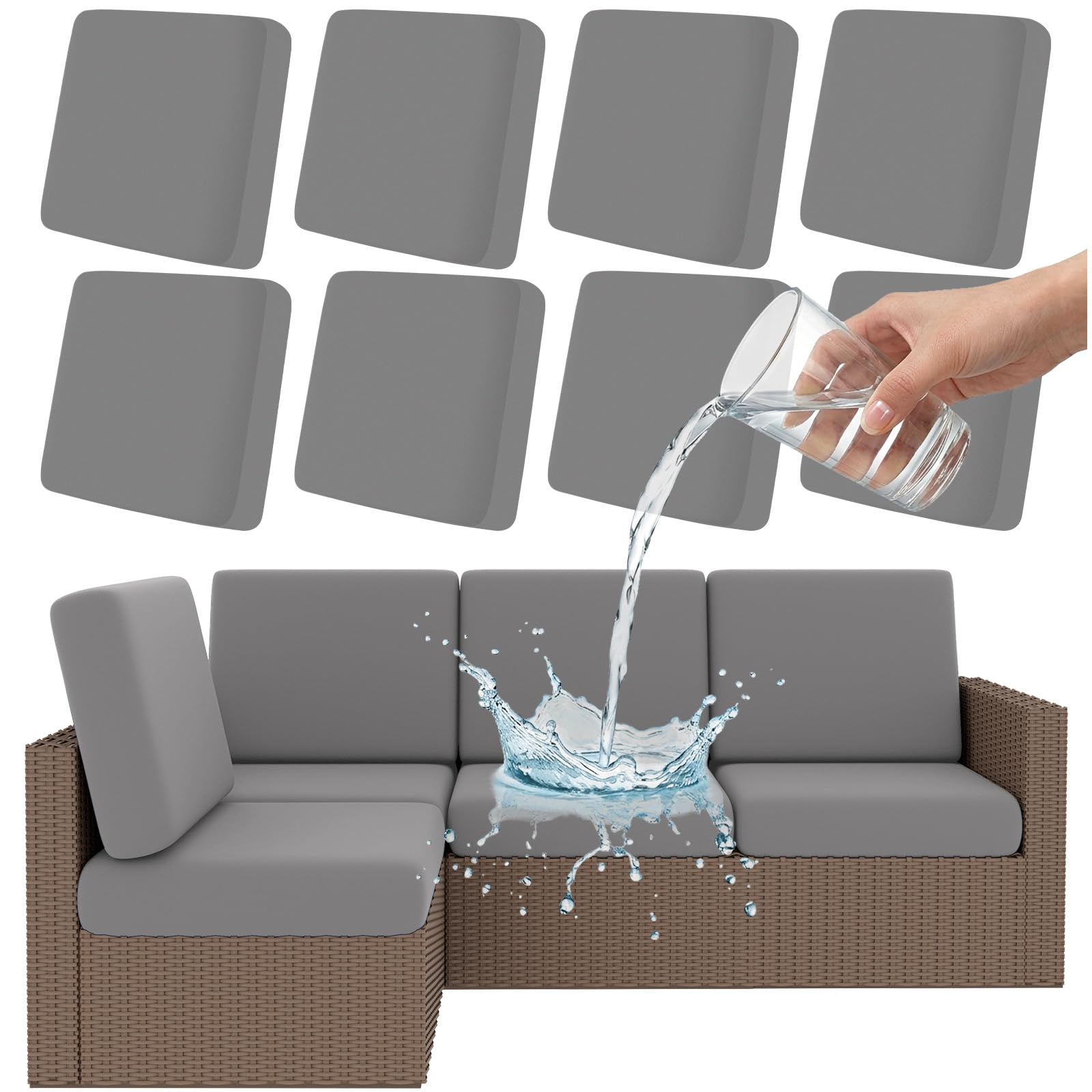 Smiry funda frontal mostrando ajuste y protección