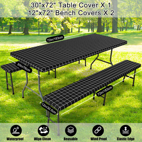 Smiry funda mesa ambientación comedor elegante y protección durable