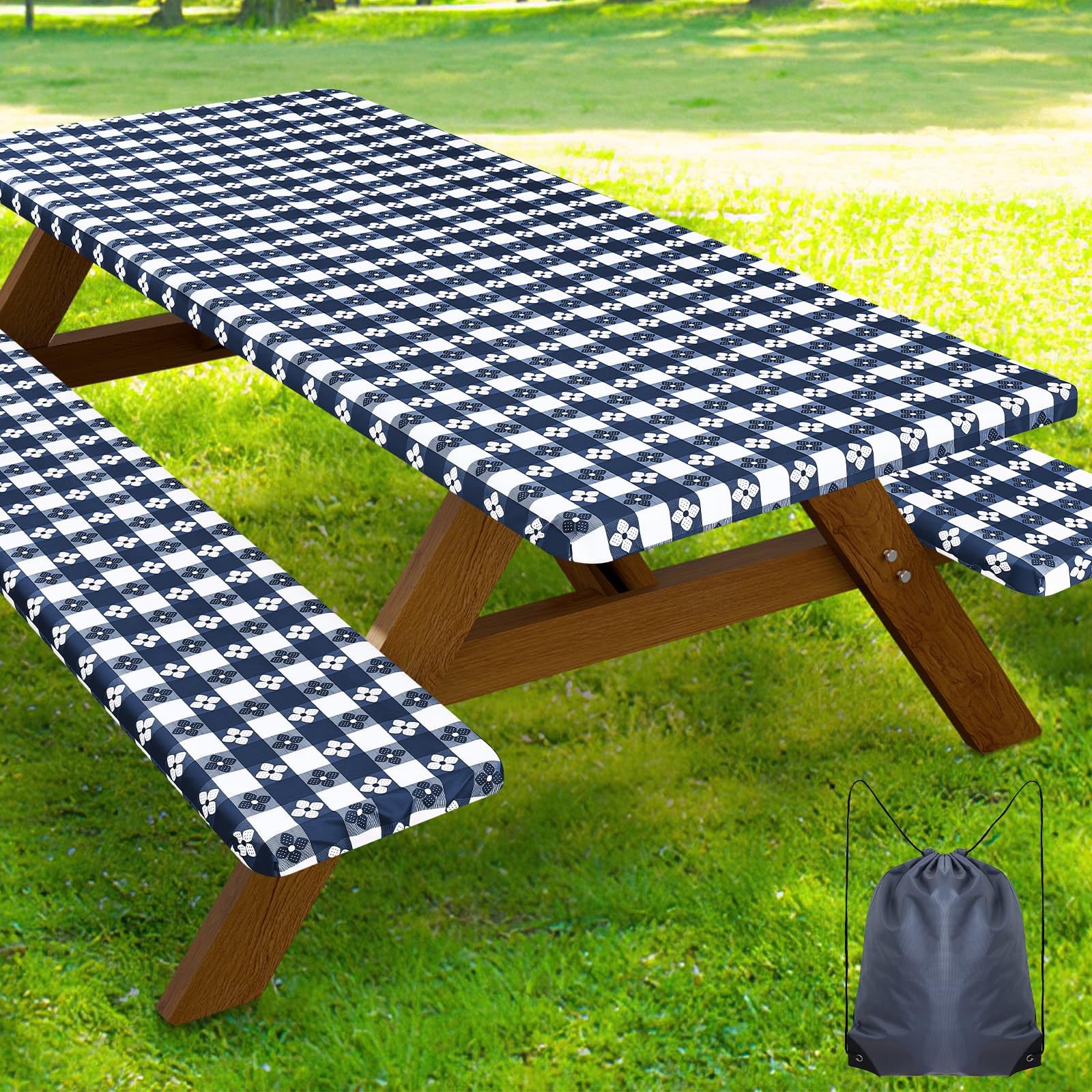 Smiry funda para mesa frontal mostrando protección estética