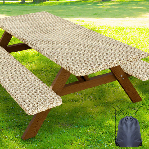 Smiry funda de mesa frontal color champagne protege contra manchas