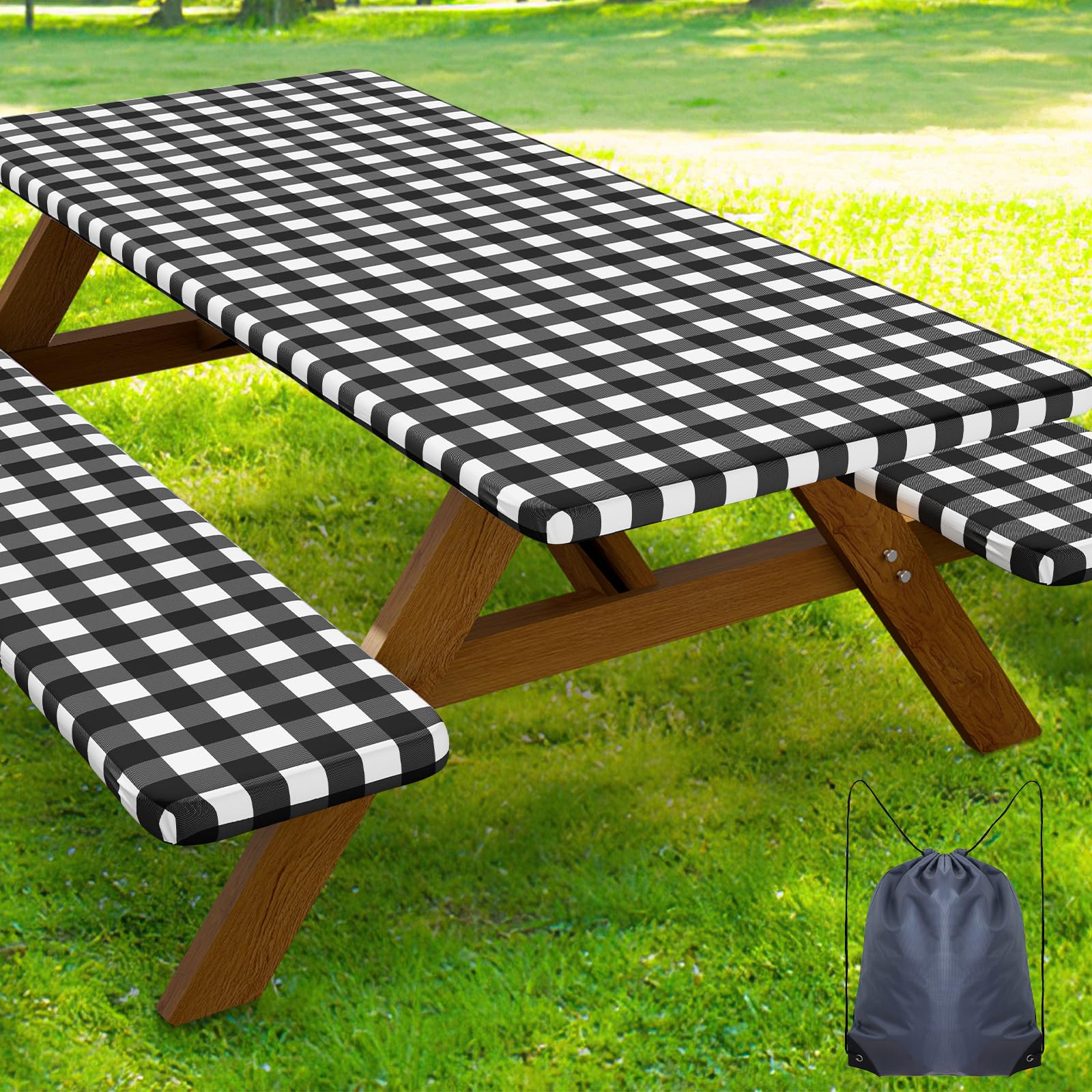 Smiry funda mesa frontal mostrando protección impermeable