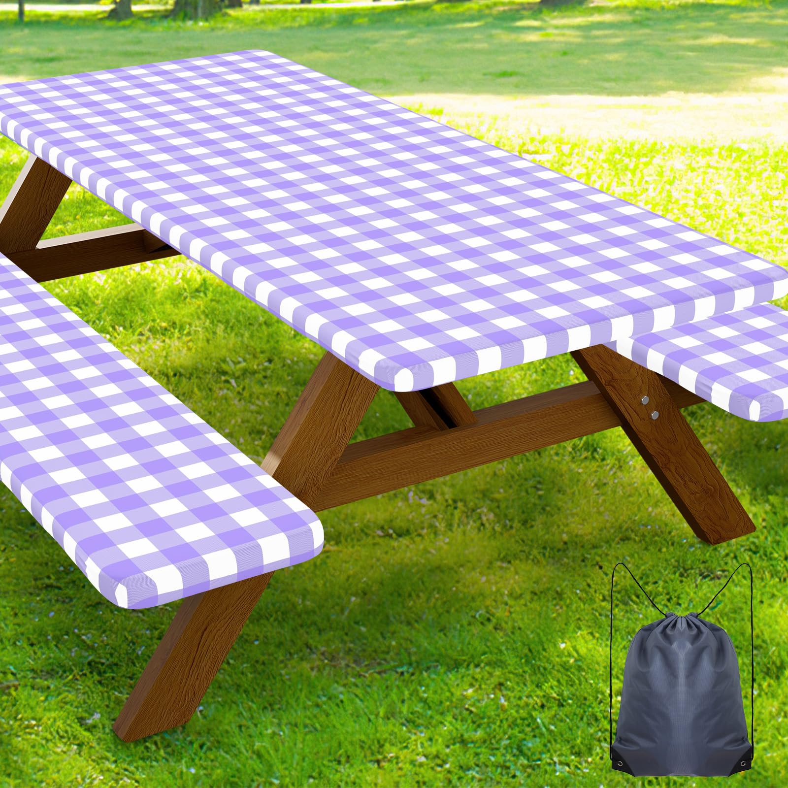 Smiry funda mesa frontal mostrando ajuste limpio y protección contra manchas