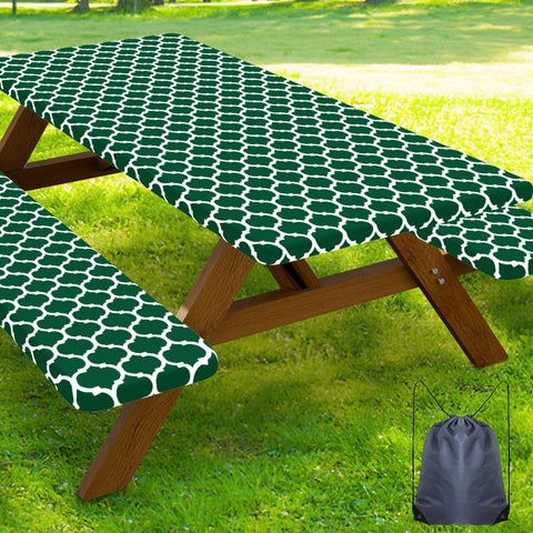 Smiry funda para mesa frontal mostrando ajuste ceñido y aspecto elegante