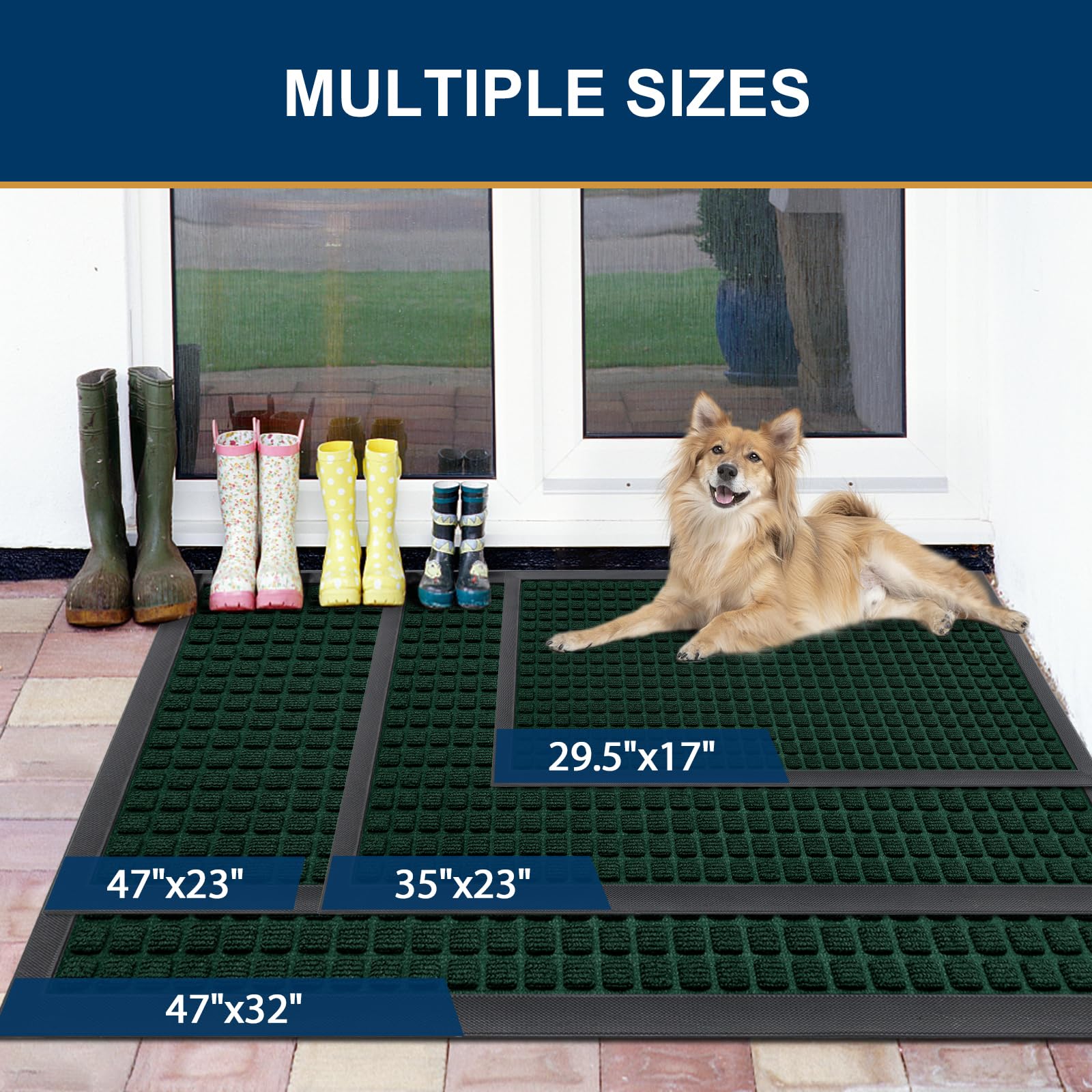 Smiry comparación de tamaño junto a zapatos para visualizar dimensiones reales