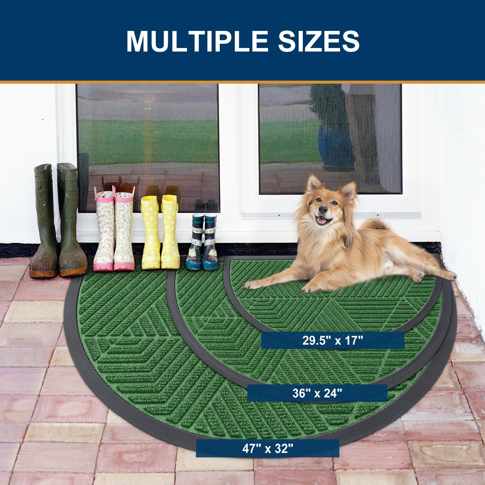 Smiry detalle de textura de poliéster que atrapa suciedad eficientemente
