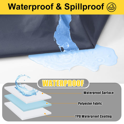 Smiry textura de poliéster resistente que muestra acabado impermeable