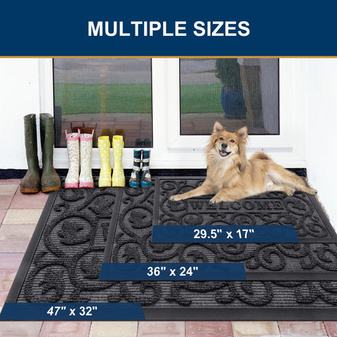 Smiry textura del tejido con ranuras que atrapan barro y agua eficazmente