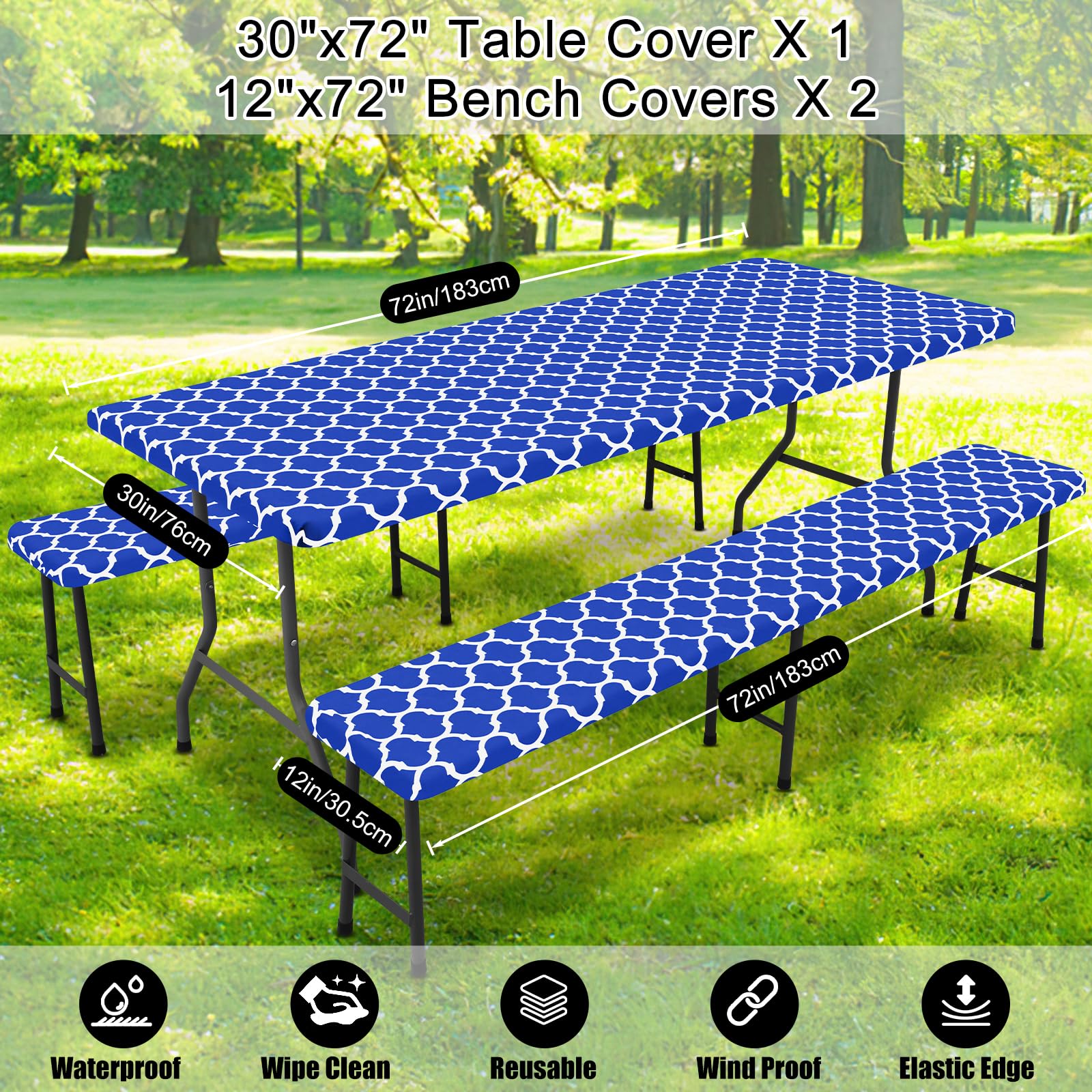 Smiry uso en picnic familiar, protección contra derrames y manchas