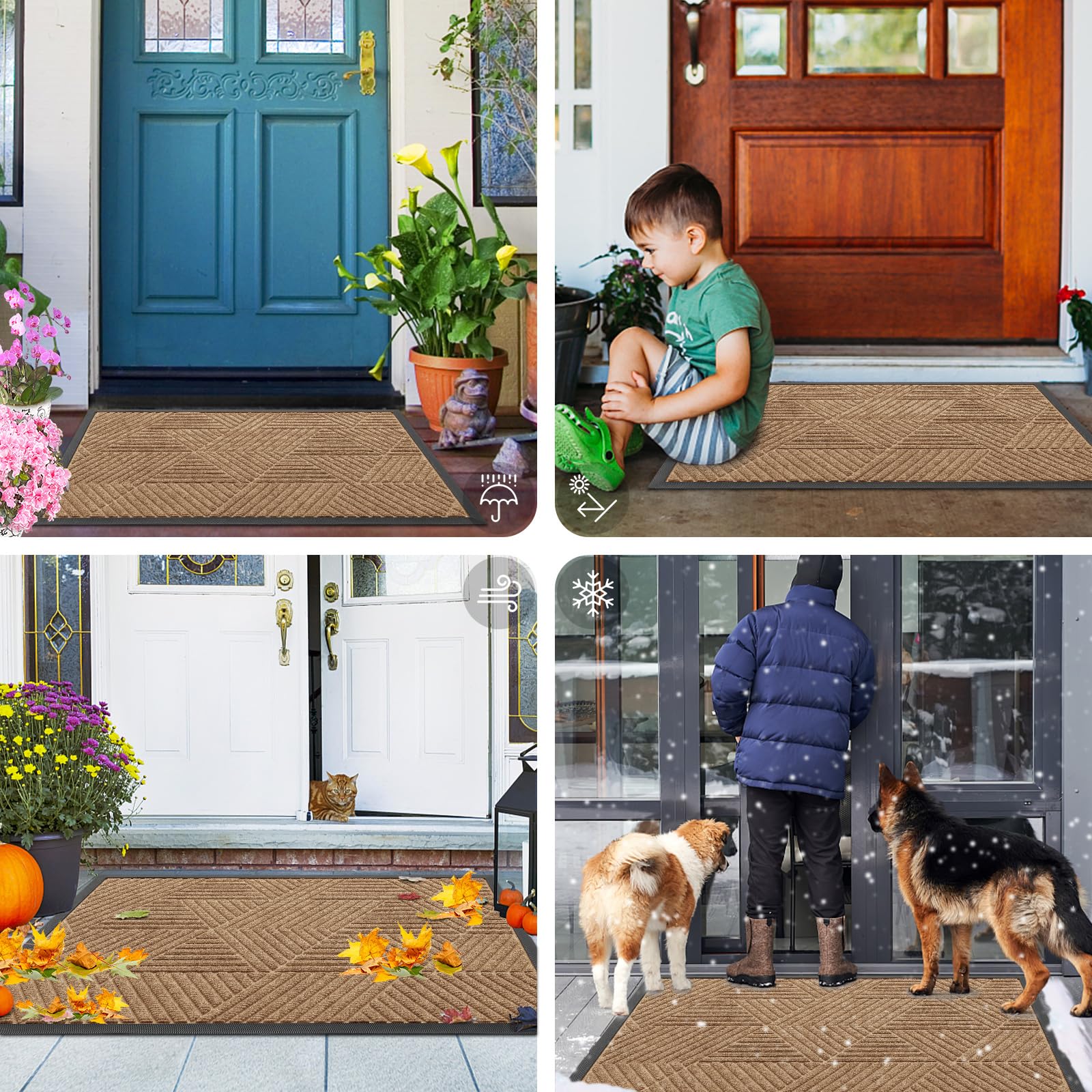 Smiry muestra de variantes de color para combinar con decoración