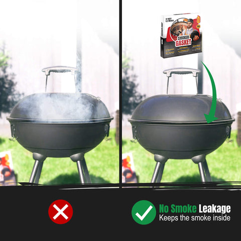 Smoker Chef comparativa de escala 17 ft demuestra cobertura amplia para parrillas