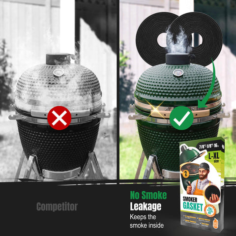 Smoker Chef corte y medida en mano para instalación rápida y precisa