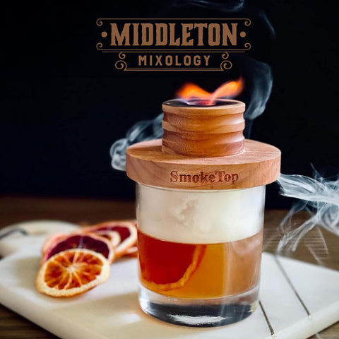 SmokeTop virutas maple usadas con queso y charcutería añadiendo matiz ahumado