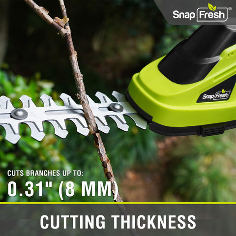 SnapFresh batería de 1500mAh con indicador para duración visible