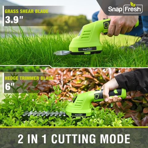 SnapFresh cabezal giratorio 180° en posición para ángulos difíciles