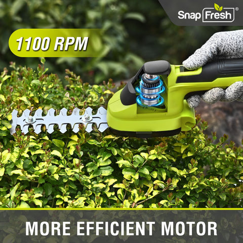 SnapFresh mango TPR antideslizante para agarre cómodo y seguro